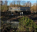 Railway sidings in Croft