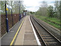 SD4698 : Staveley railway station, Cumbria by Nigel Thompson