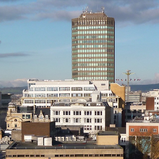 Rooftop view towards Capital Tower,... © Robin Drayton cc-by-sa/2.0 ...