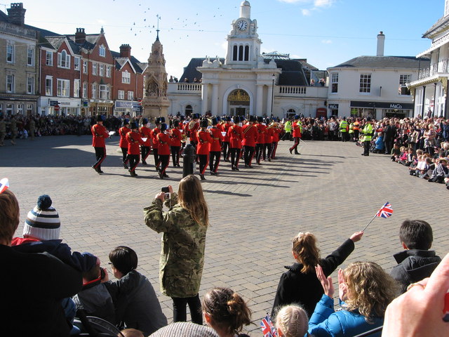 Parade in the Square