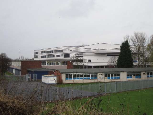 The old and new Andrew Marvell Schools © Ian S :: Geograph Britain and ...