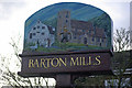 Barton Mills village sign