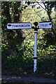 Ornate Signpost