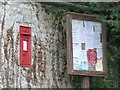 SO9004 : Bournes Green: postbox № GL6 59 and noticeboard by Chris Downer