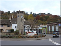 ST8599 : Nailsworth: the clock tower by Chris Downer