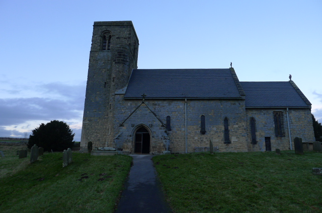 St Andrew's Church, Weaverthorpe.
