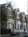 Victorian houses on Sisters Avenue