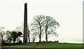 Old chimney, Aghandunvarran near Hillsborough