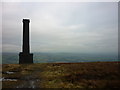 Peel Monument towards Nangreaves