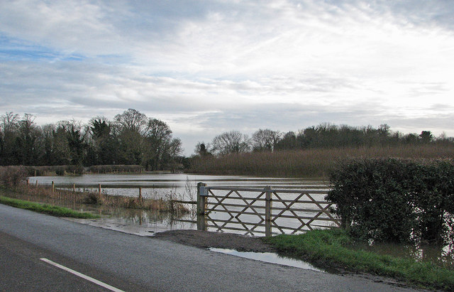 Flooding at Grantchester
