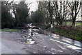 Lane down to Suton Street