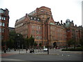 Former UMIST building on Whitworth Street