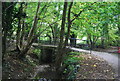 Footbridge, Pen Stream