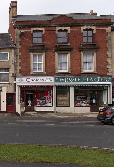 Two High Street shops, Stonehouse © Jaggery cc-by-sa/2.0 ...