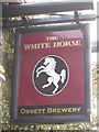 The White Horse public house,  Emley