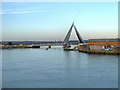 SZ0090 : Twin Sails Bridge by David Dixon