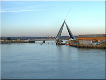 SZ0090 : Twin Sails Bridge by David Dixon