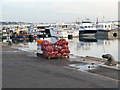 SZ0190 : The Fish Quay, Poole Harbour by David Dixon