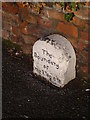 Boundary stone, Knavesmire Road