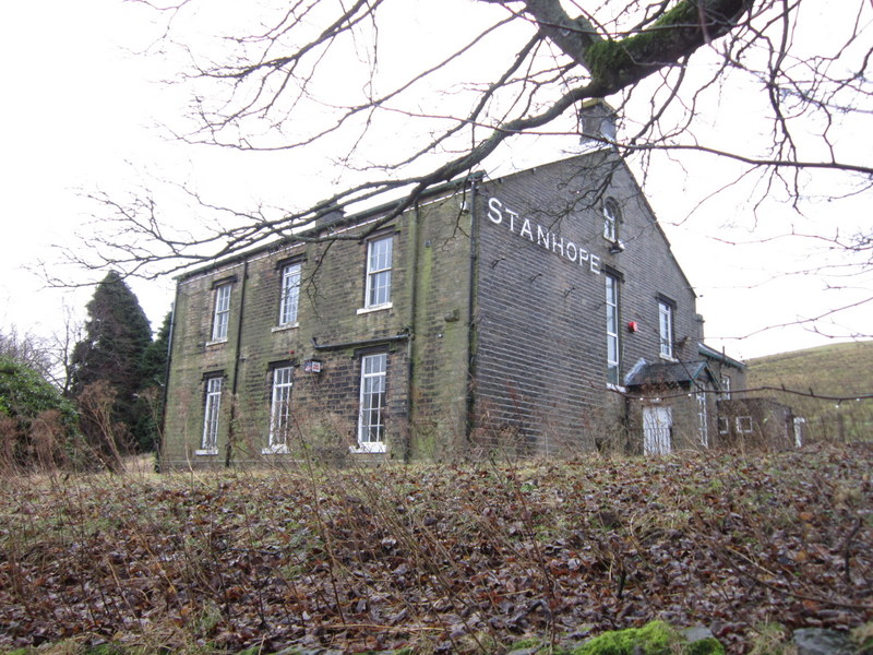 The Stanhope public house at Dunford... © Ian S Geograph Britain and Ireland