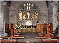 SK2164 : All Saints, Youlgrave - Chancel by John Salmon
