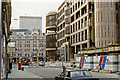 Site of former Broad Street station, 1989