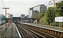 TQ4068 : Bromley South station, 1988 by Ben Brooksbank