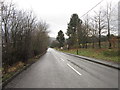 Entering Glossop on Woodhead Road