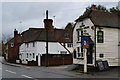 General Wolfe and cottages, High Street