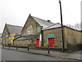 The Glossop Antique Centre on the A57
