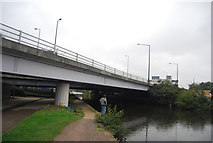 TQ3592 : A406 Bridge by N Chadwick