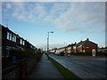 Welwyn Park Avenue at Welwyn Park Drive, Hull