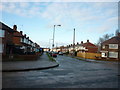 Welwyn Park Road from Welwyn Park Drive, Hull