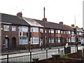 Houses on Southcoates Lane, Hull