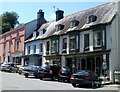 King Street shops, Llandeilo