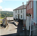 SW end of Bank Terrace, Llandeilo