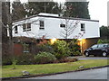 Modern house on Onslow Road, Burwood estate