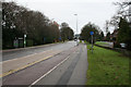 London Road Retford a Dull Christmas Day