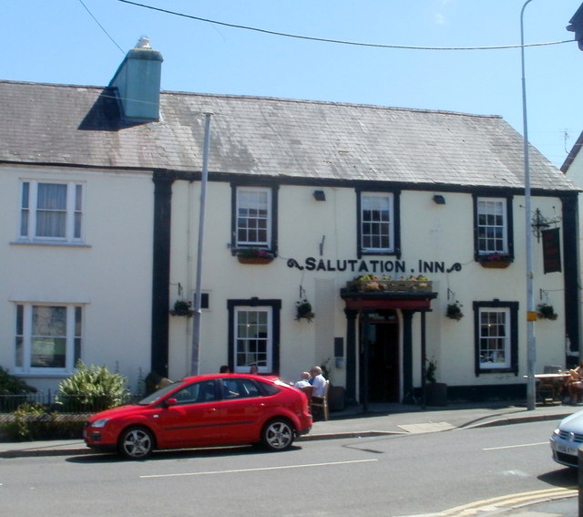 Salutation Inn, Llandeilo © Jaggery cc-by-sa/2.0 :: Geograph Britain ...