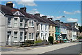 Row of houses, New Road, Llandeilo