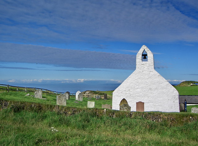 Church of the Holy Cross, Mwnt