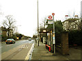 Bus shelter on Shooters Hill Road