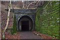 NT2340 : West portal of Neidpath Tunnel by Jim Barton