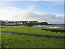 C8539 : West Bay Portrush by Willie Duffin