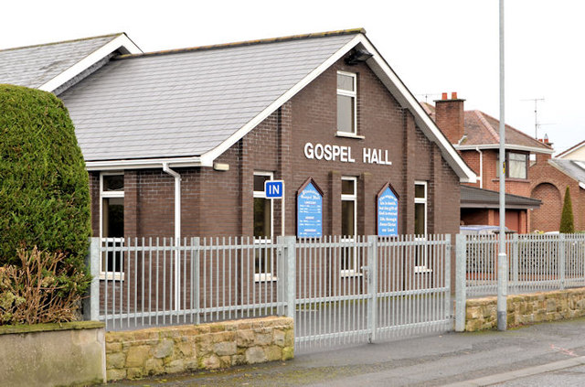 Plantation gospel hall, Lisburn