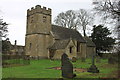 All Saints church in Salperton on Boxing Day 2012