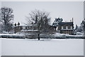 TQ5839 : Calverley Park in snow by N Chadwick