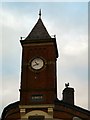 SJ9399 : Hop Pole Clock Tower by Gerald England