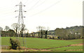 Pylon and power lines, Lisburn (1)