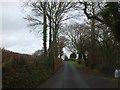 Venbridge Hill passing Venbridge Farm